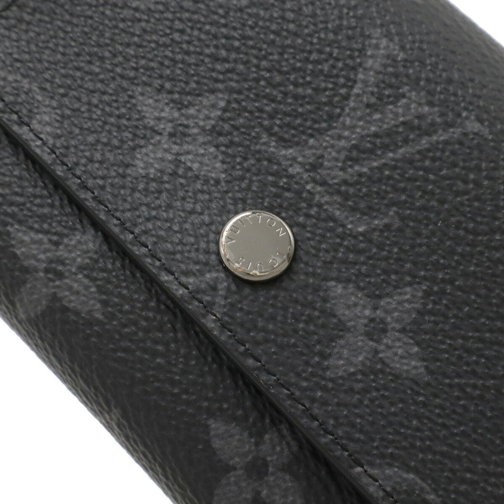 LOUIS VUITTON Monogram Eclipse Victor Tri-fold Wallet M12598