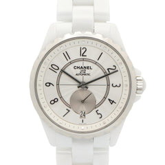 Chanel J12-365 Ceramic Men's Watch, White (H3837) — Very Good