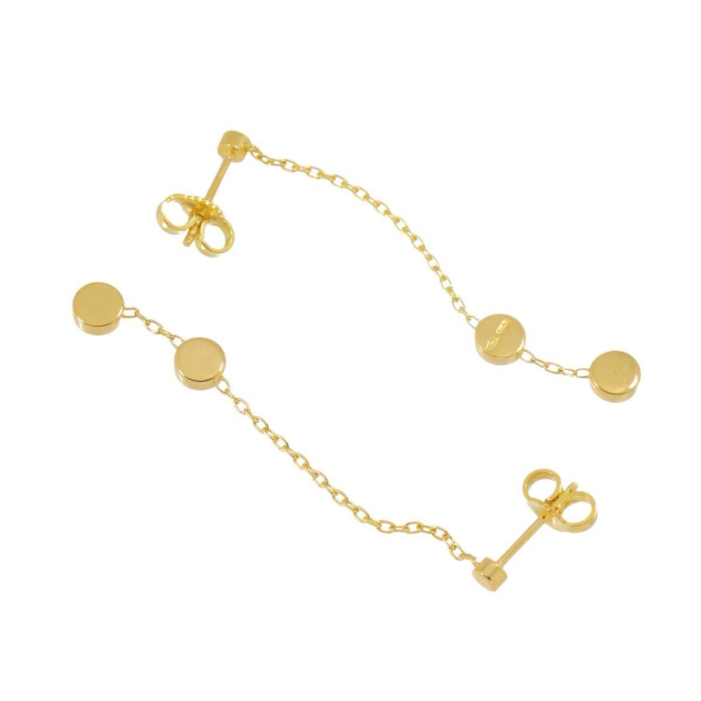 Gucci 18K Yellow Gold 750 Earrings