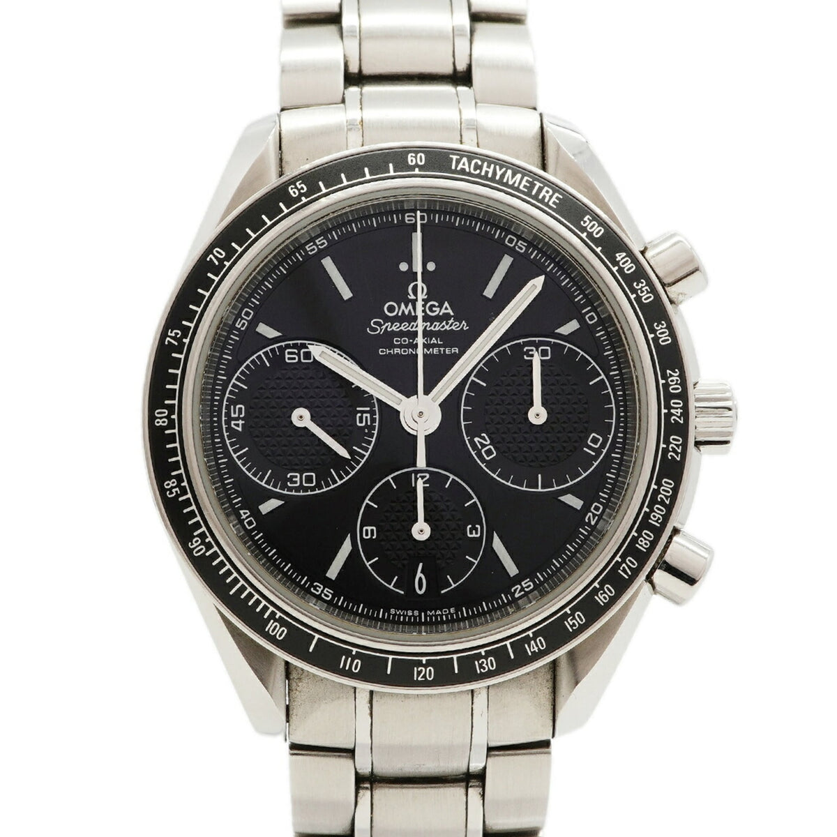 Omega Speedmaster Racing 326.30.40.50.01.001 Black Dial Men's Watch — Good