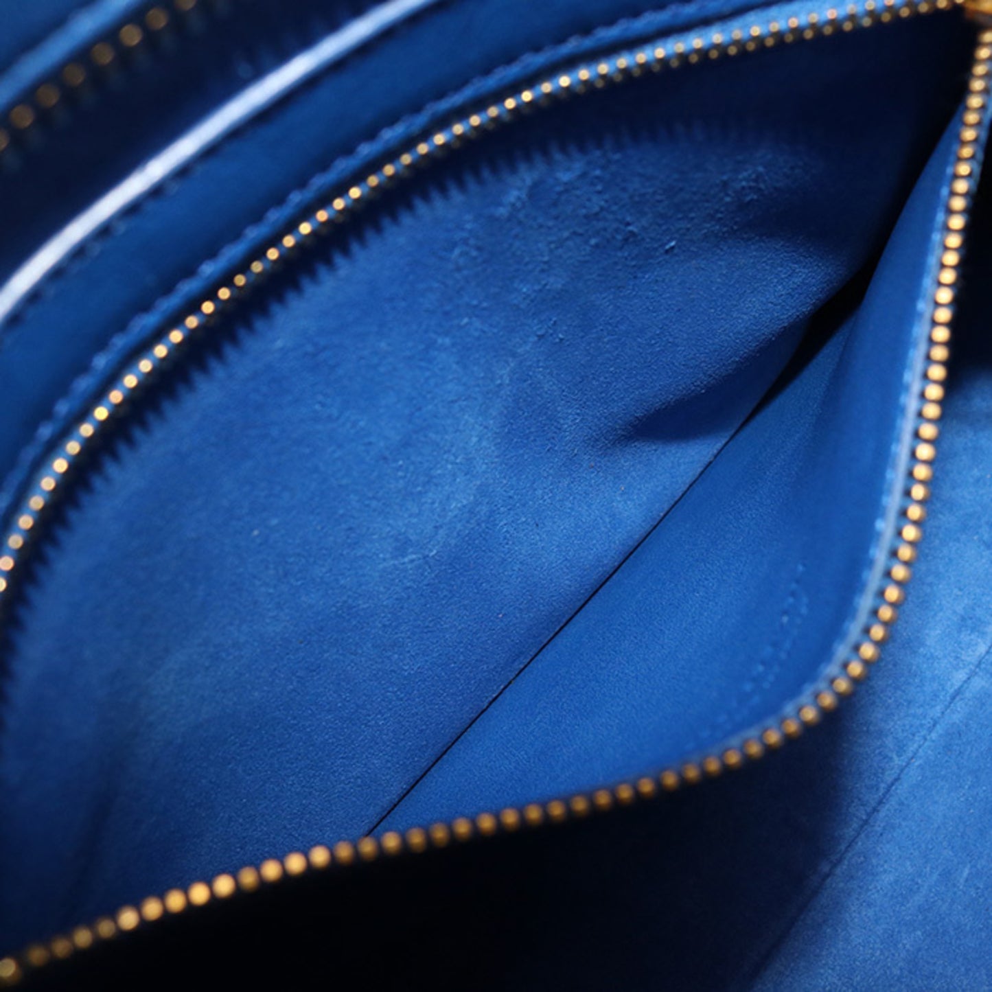 SAINT LAURENT Saint Laurent Handbag 357395 2-Way Monogram Cabas Handbag, Women's, Blue