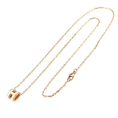 Hermes Mini Pop H Necklace, White Gold — New - Store Return