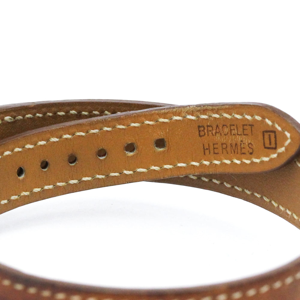 HERMES Capecod Double Tour Quartz Ladies Watch CC1.210 Polished — Very Good