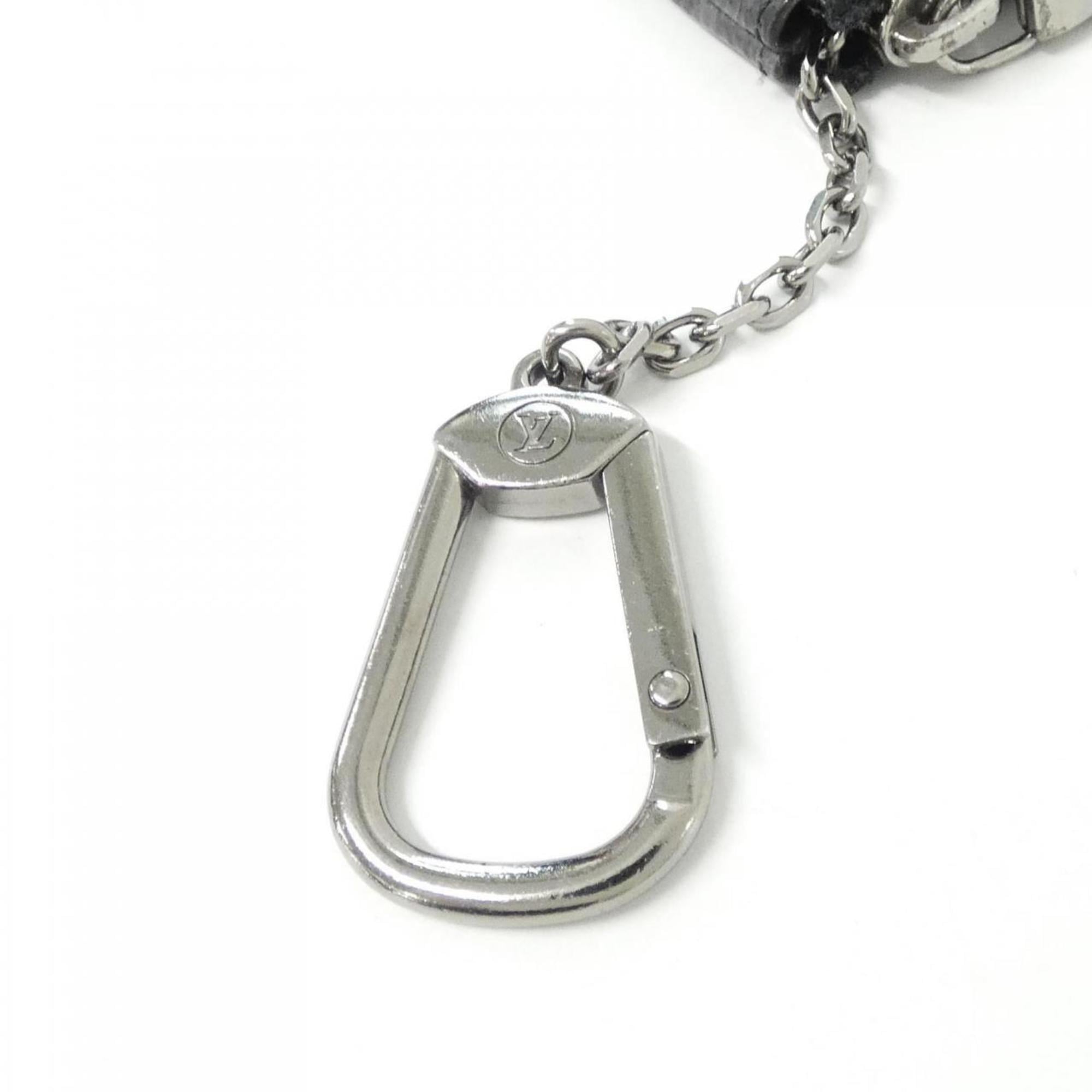 Louis Vuitton Monogram Eclipse Reverse Card & Key Case Pochette Clé M80905 Coin