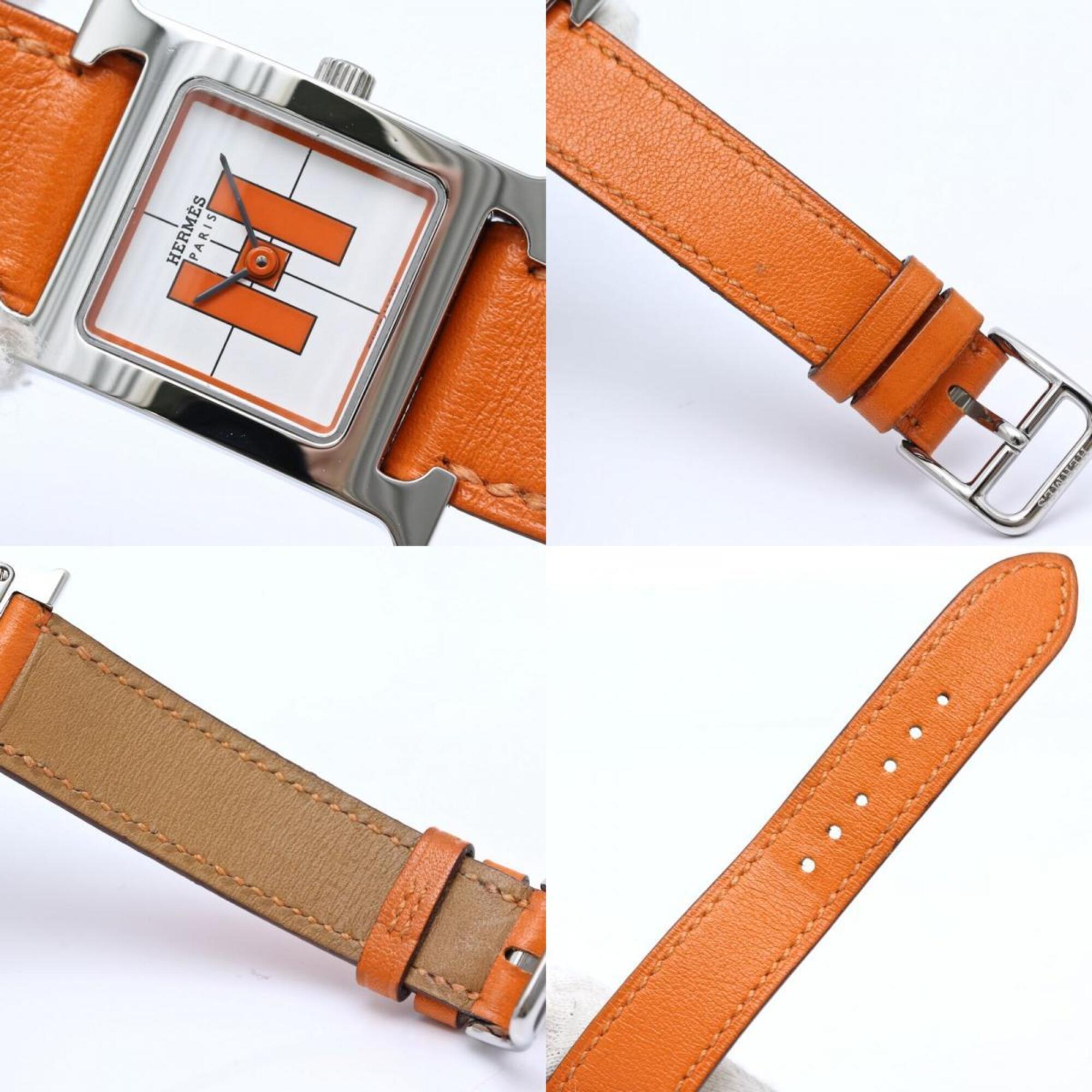 HERMES H-Watch Ginza Limited Edition HH1.210.832 GOR Women's Watch SSxSwift 40403 — Very Good