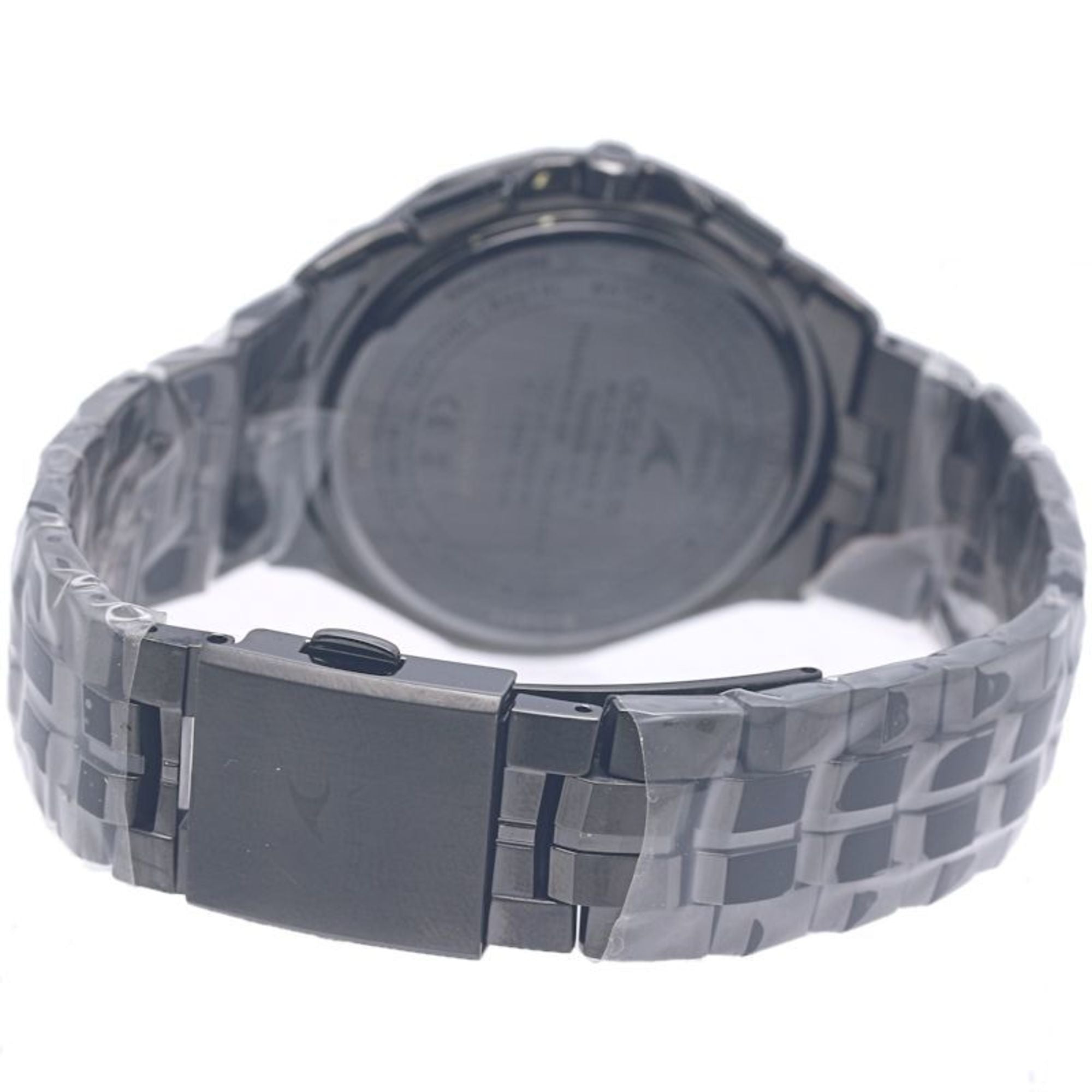 CASIO Oceanus Manta OCW-S5000MES-1AJR Men's Titanium Watch with Maki-Bokashi Gold Ripple Design (Limited Edition of 300) 40277 — Like New
