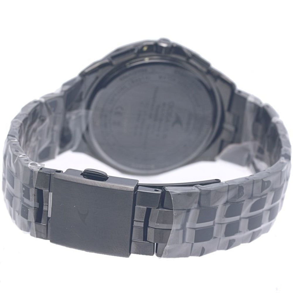 CASIO Oceanus Manta OCW-S5000MES-1AJR Men's Titanium Watch with Maki-Bokashi Gold Ripple Design (Limited Edition of 300) 40277 — Like New