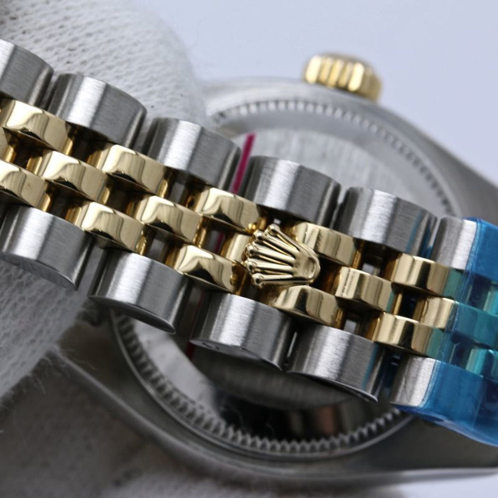 ROLEX Datejust 10P Diamond 179173G Women's Watch SSx18K Yellow Gold 40580 — Good