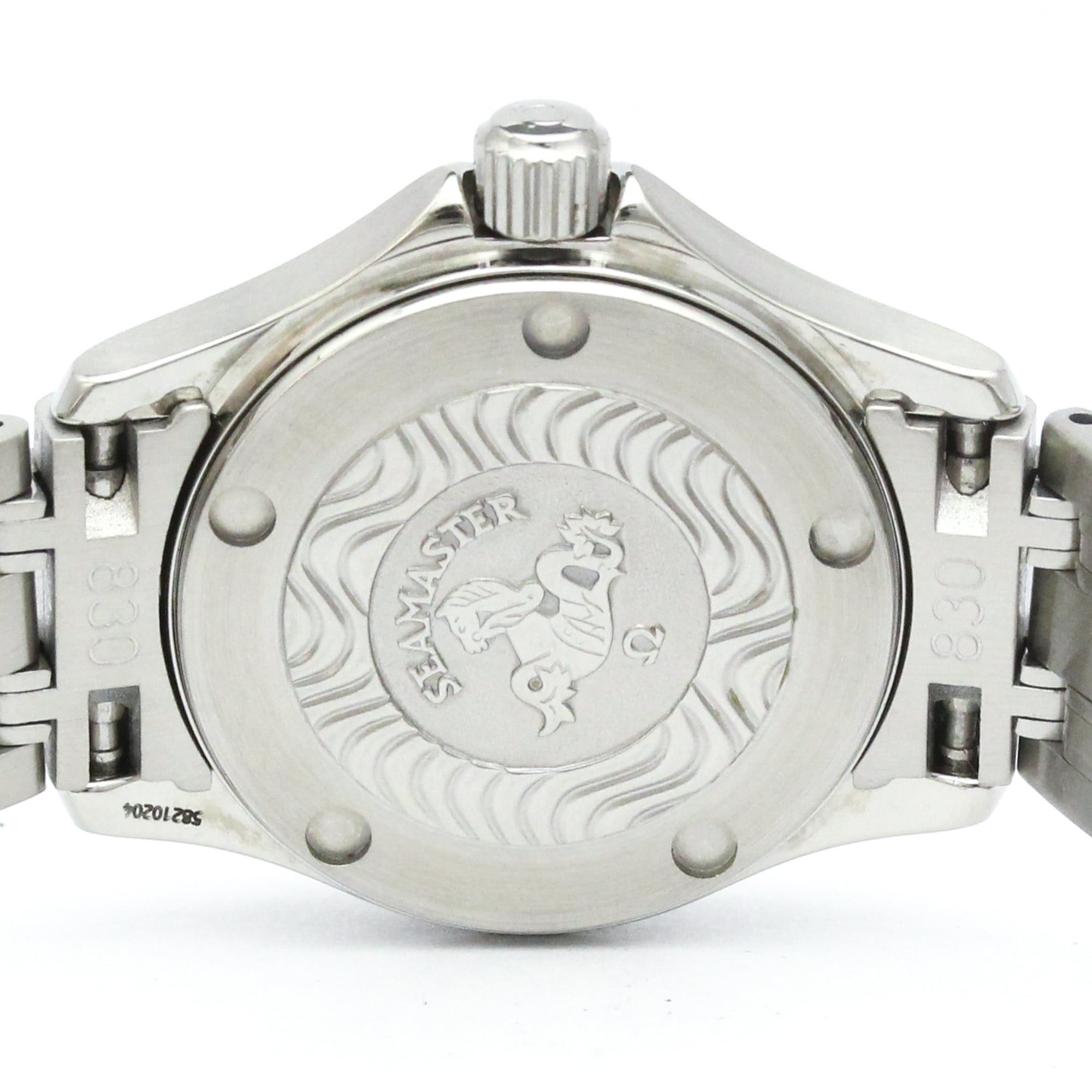 OMEGA Seamaster 120M Steel Quartz Ladies Watch 2581.81 Polished — Very Good