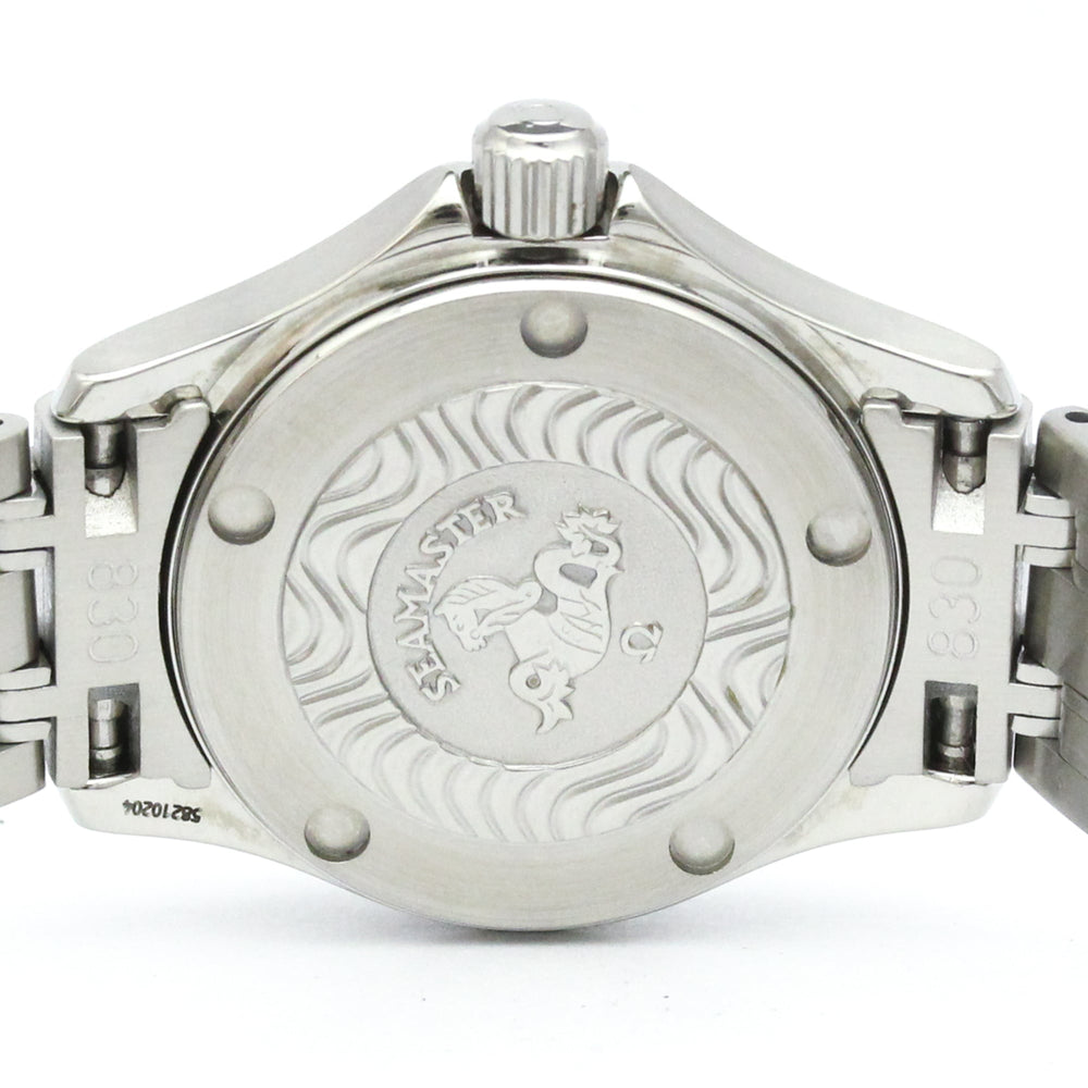 OMEGA Seamaster 120M Steel Quartz Ladies Watch 2581.81 Polished — Very Good