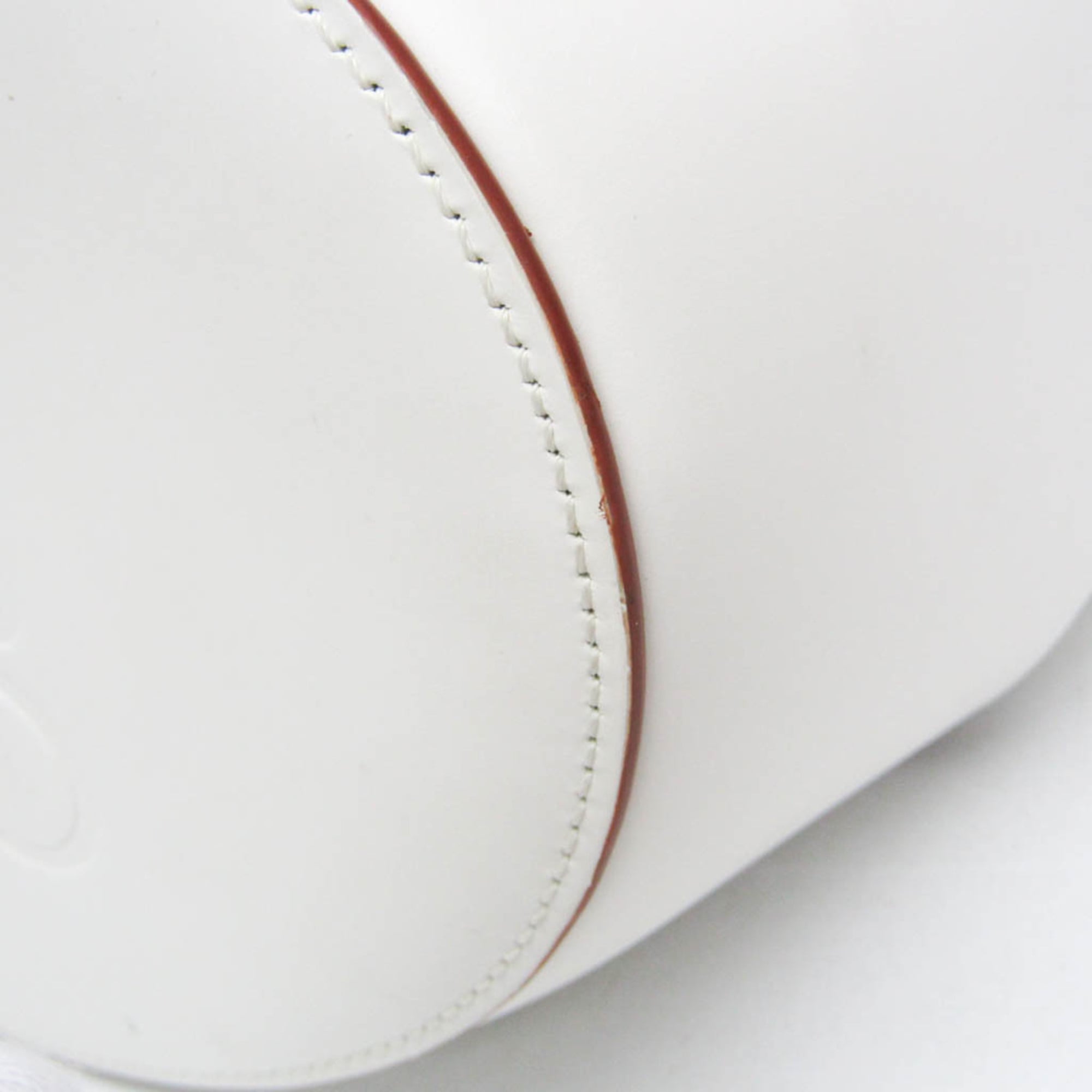 Loewe Balloon Medium Women's Leather Shoulder Bag White — Like New