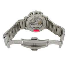 Bulgari BVLGARI Men's Watch, Brand: Chronograph Automatic AT Stainless Steel SS BB41SCH Silver Black — Good