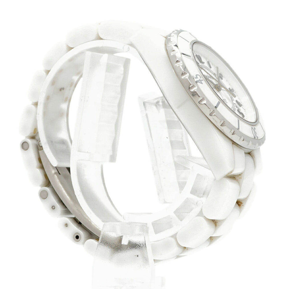 Chanel J12 H0968 White Dial Women's Watch — Good