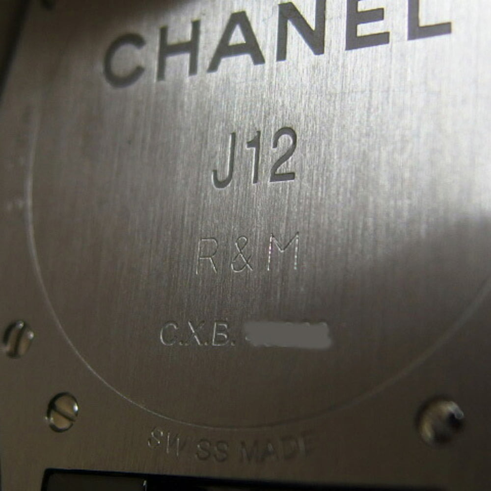 Chanel J12 H0685 Black Ceramic 38mm Men's Watch — Very Good