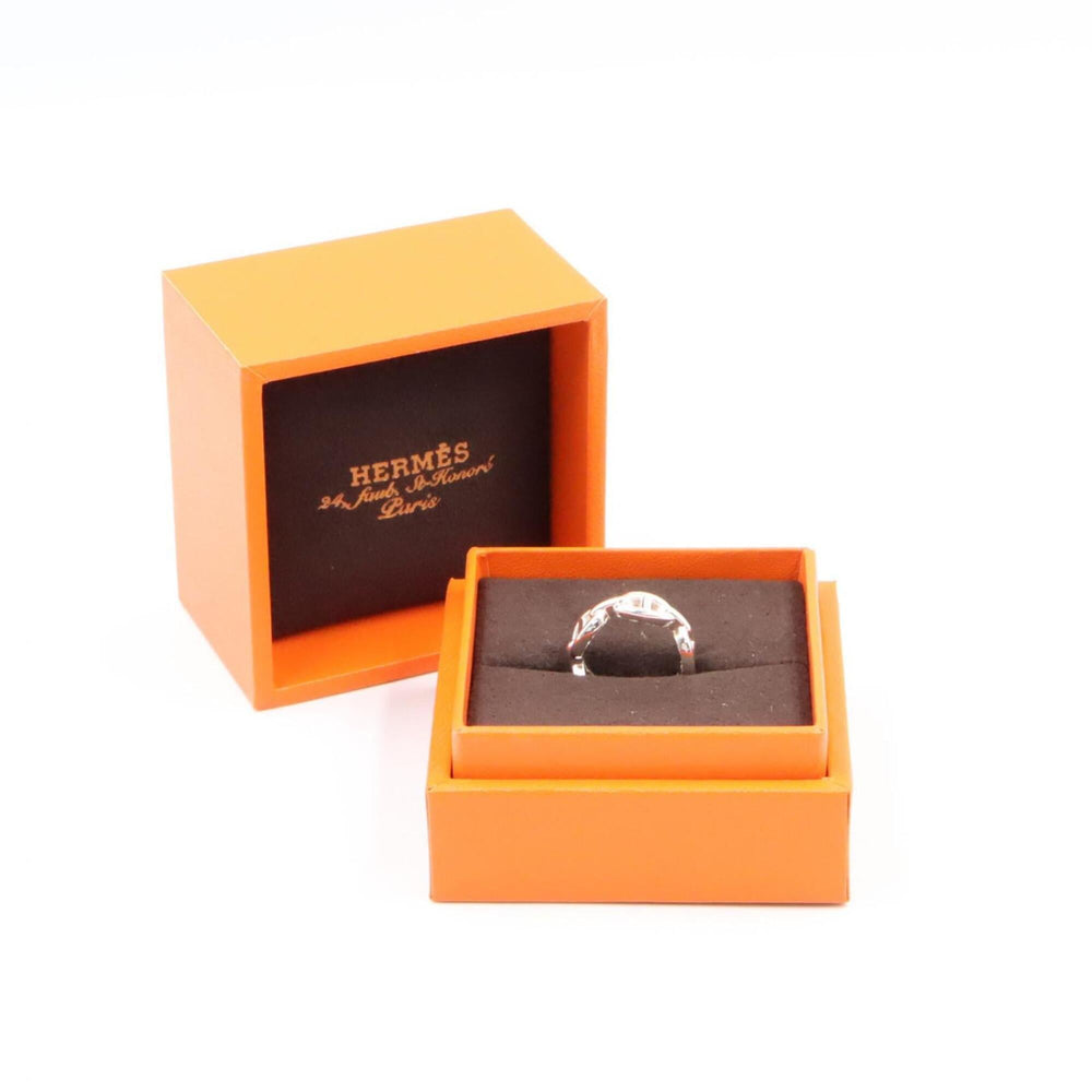 Hermes HERMES Enchainée Ring PM Ring, Jewelry, Sterling Silver 925, Women's, Tone — New - Store Return
