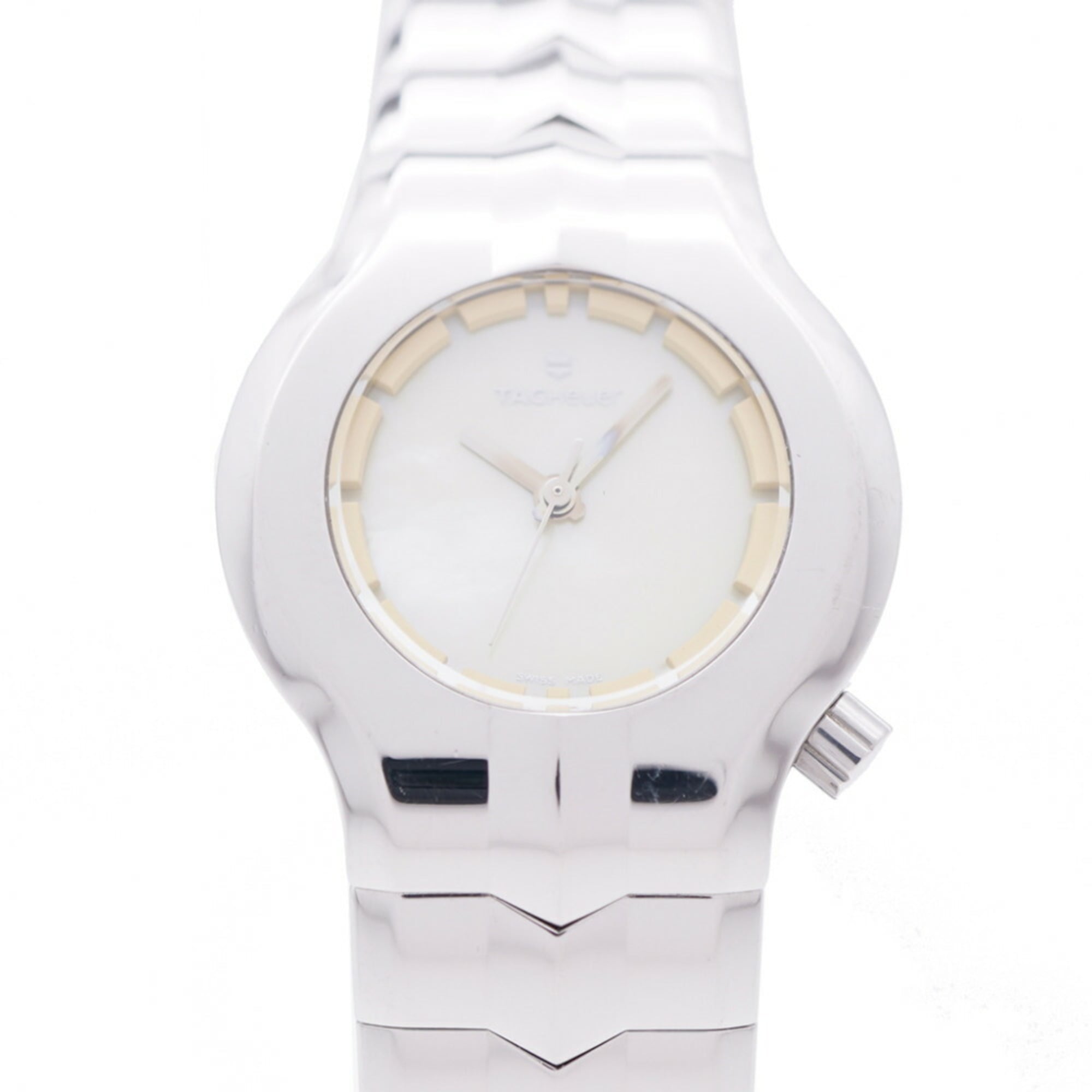 TAG Heuer Alter Ego WP131J Quartz Watch SS Beige 0766TAG HEUER Ladies — Very Good