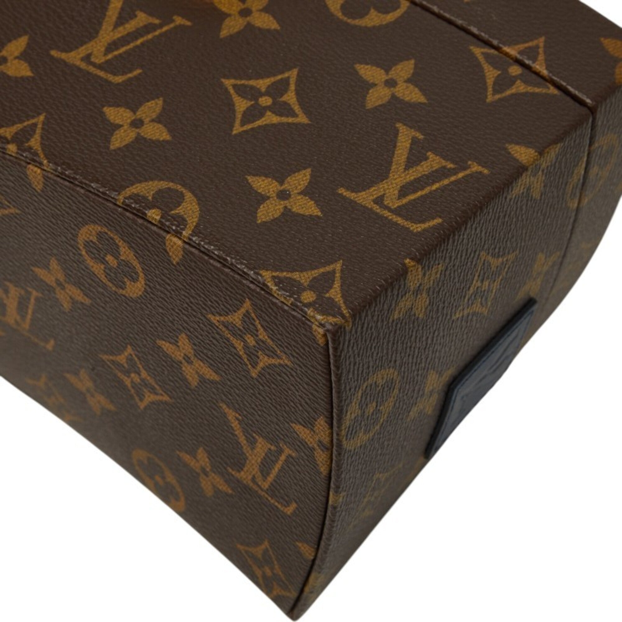 Louis Vuitton Twisted Box Shoulder Bag, Brown Leather, Women's LOUIS VUITTON — Like New
