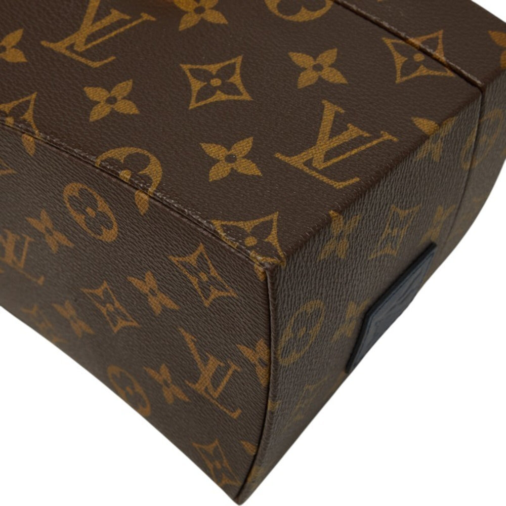 Louis Vuitton Twisted Box Shoulder Bag, Brown Leather, Women's LOUIS VUITTON — Like New