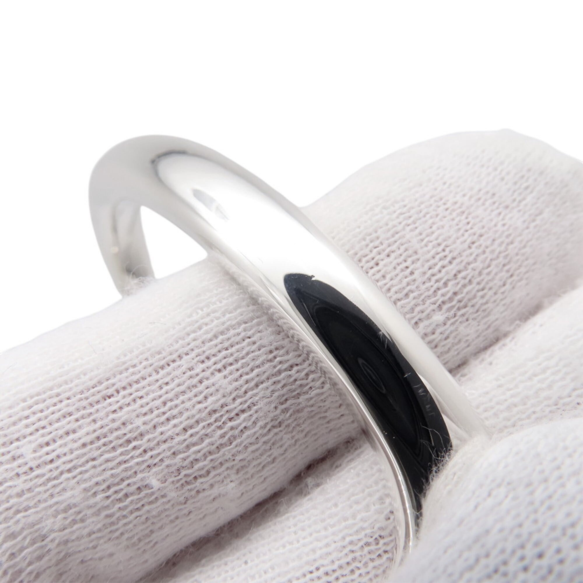 Hermes Chaine d'Ancre Punk Bangle GM SV925 Silver Size 14 HERMES — Like New