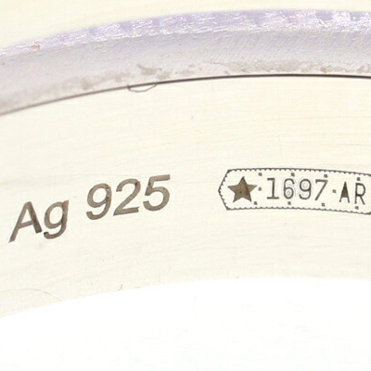 Gucci Ring Knot 314011 SV Sterling Silver 925 Size 9/US4.5-5 Women's GUCCI