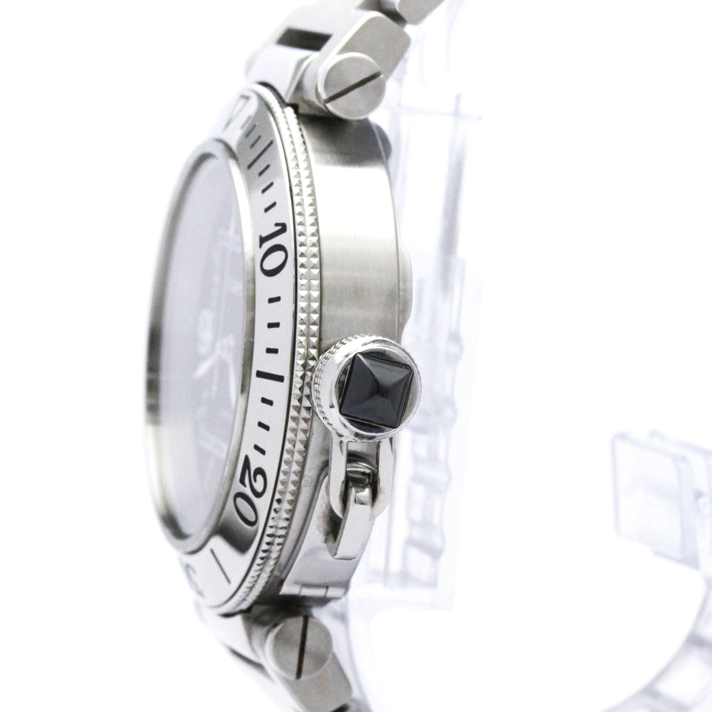 Cartier Pasha Seatimer Automatic Stainless Steel Men's Dress/Formal W31077M7 — Very Good
