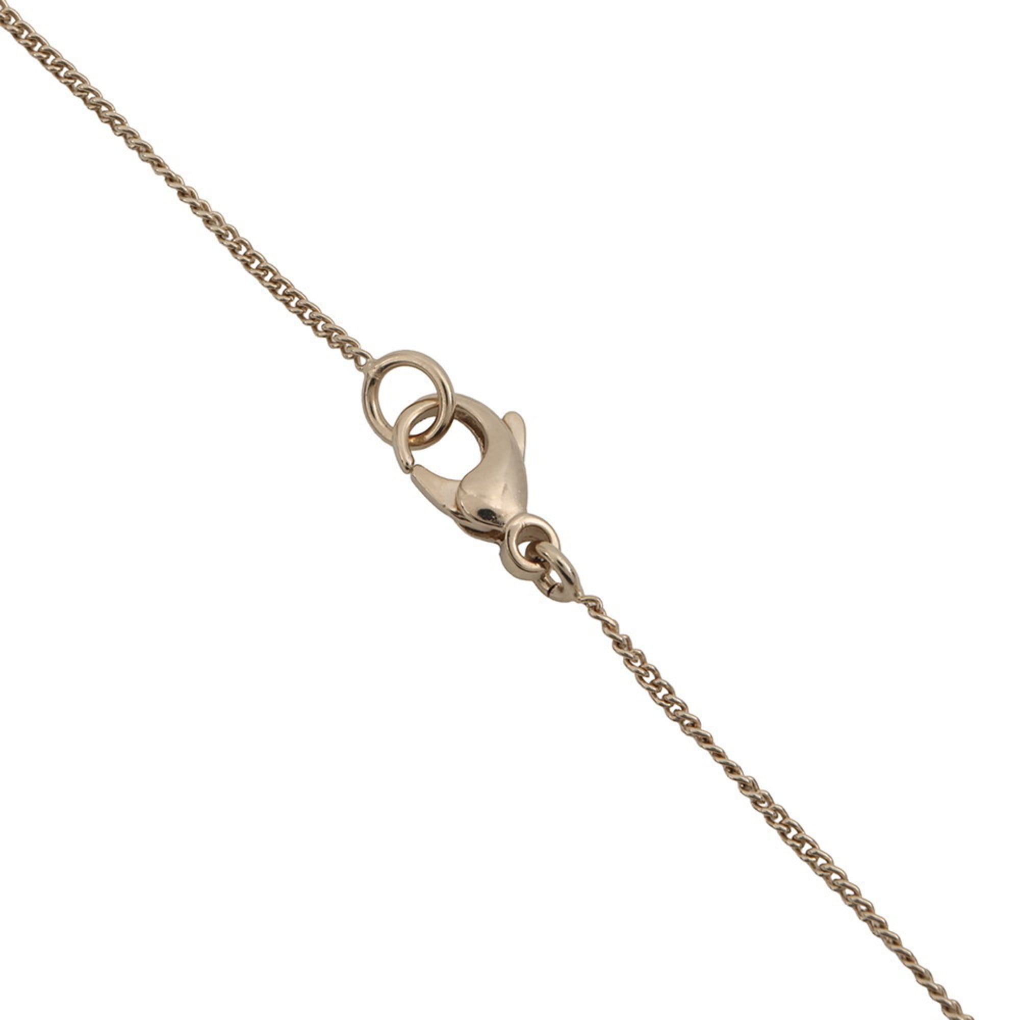 Chanel Coco Mark Turtle Ribbon Necklace CHANEL