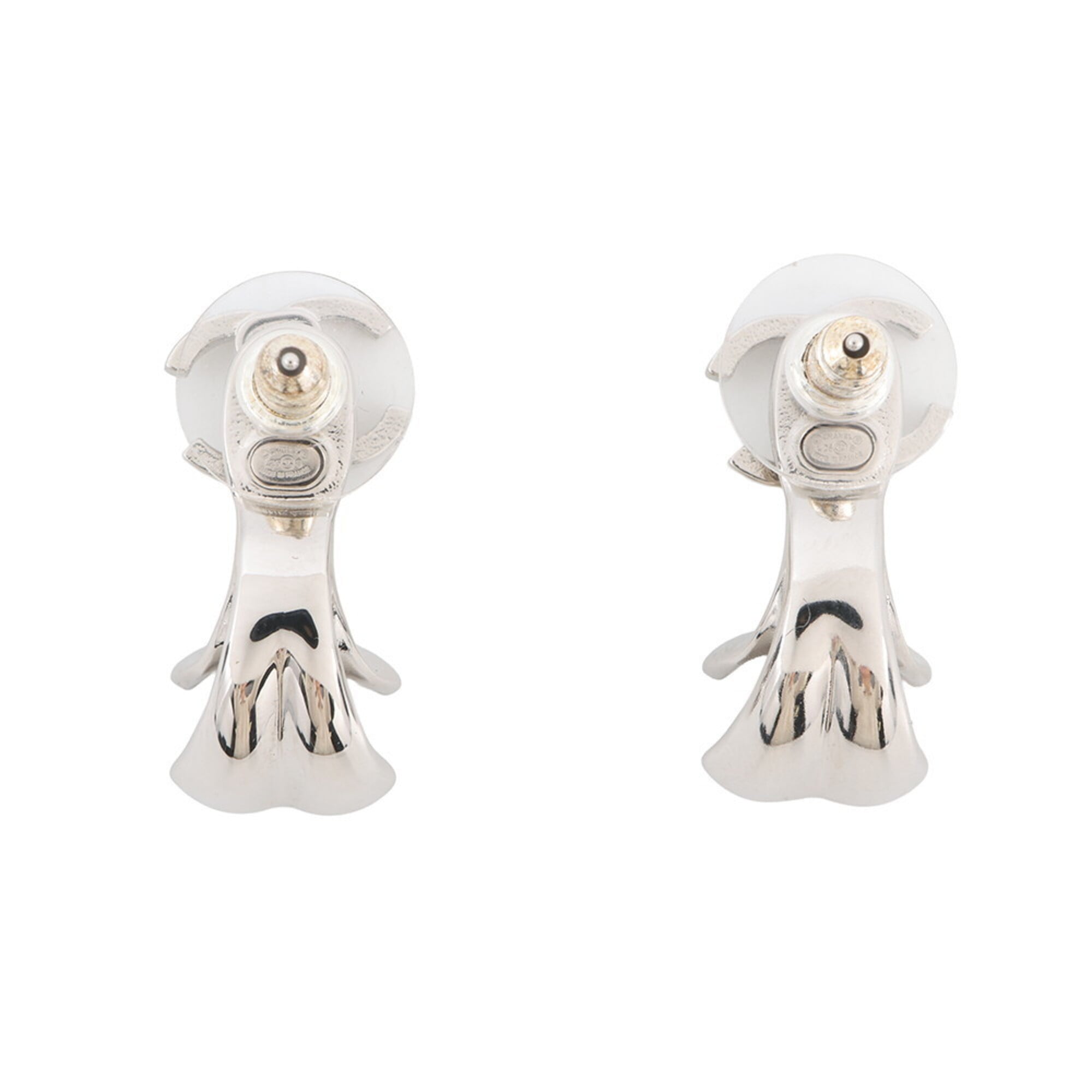 Chanel earrings CC Coco Mark L26 S ABH472 CHANEL 2-way — Like New