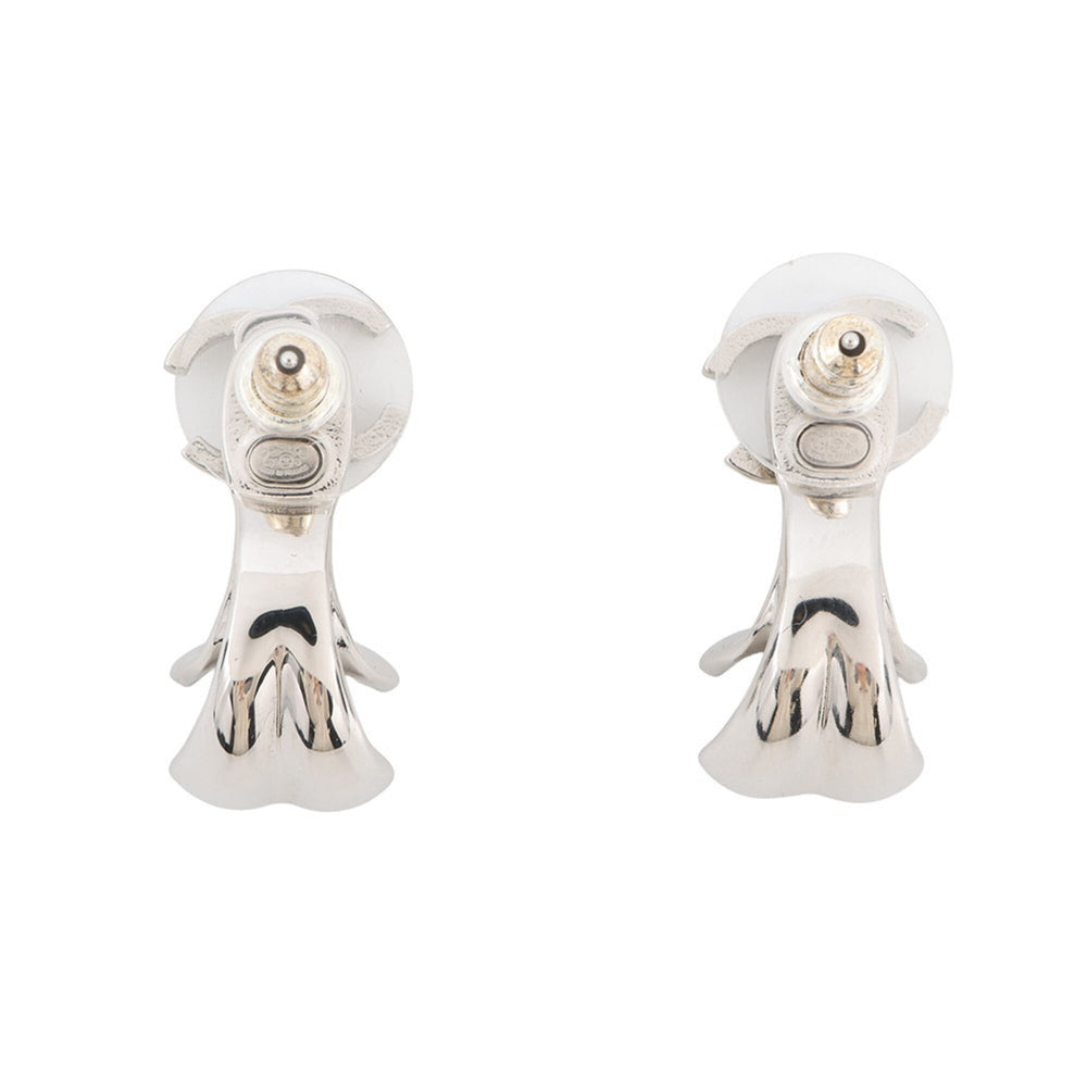 Chanel earrings CC Coco Mark L26 S ABH472 CHANEL 2-way — Like New