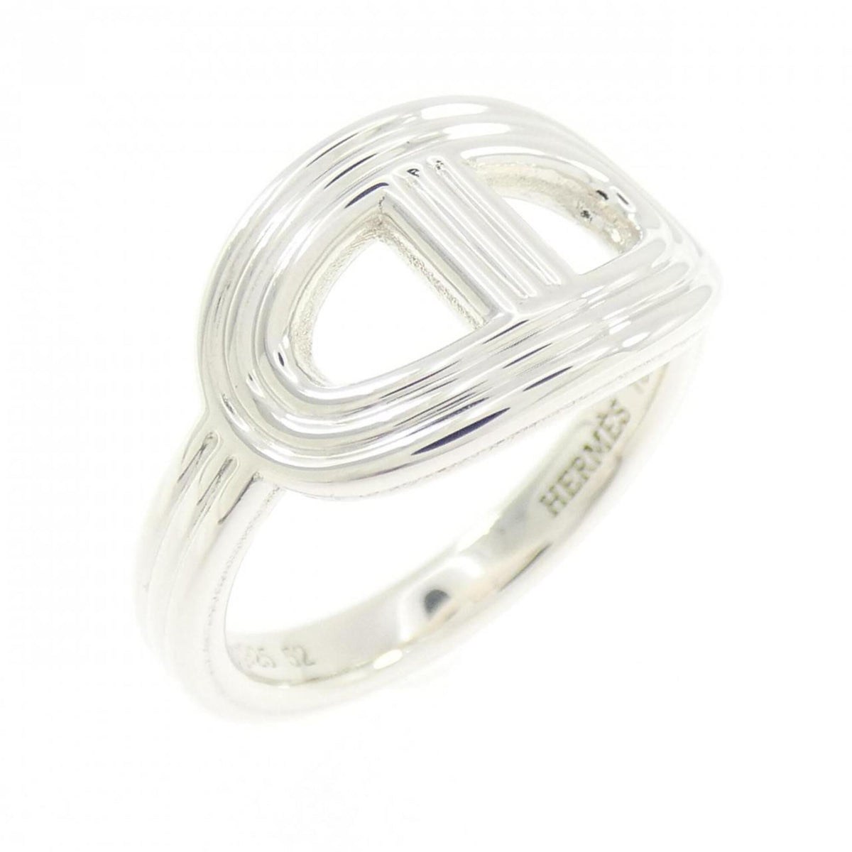 Hermes Hermès Chaine d'Ancre 24 Ring — Like New