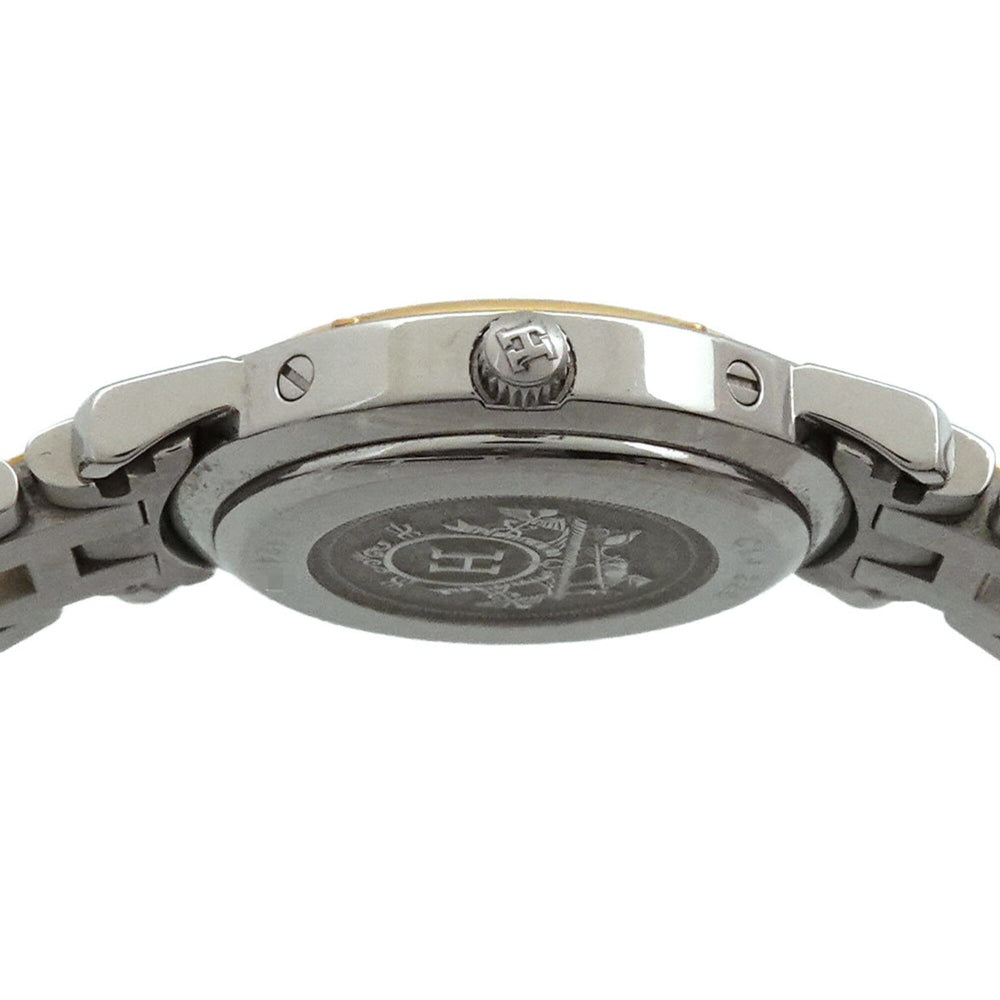 Hermes CL4 220 Women's Watch, Date, Ivory, Quartz Watch — Very Good