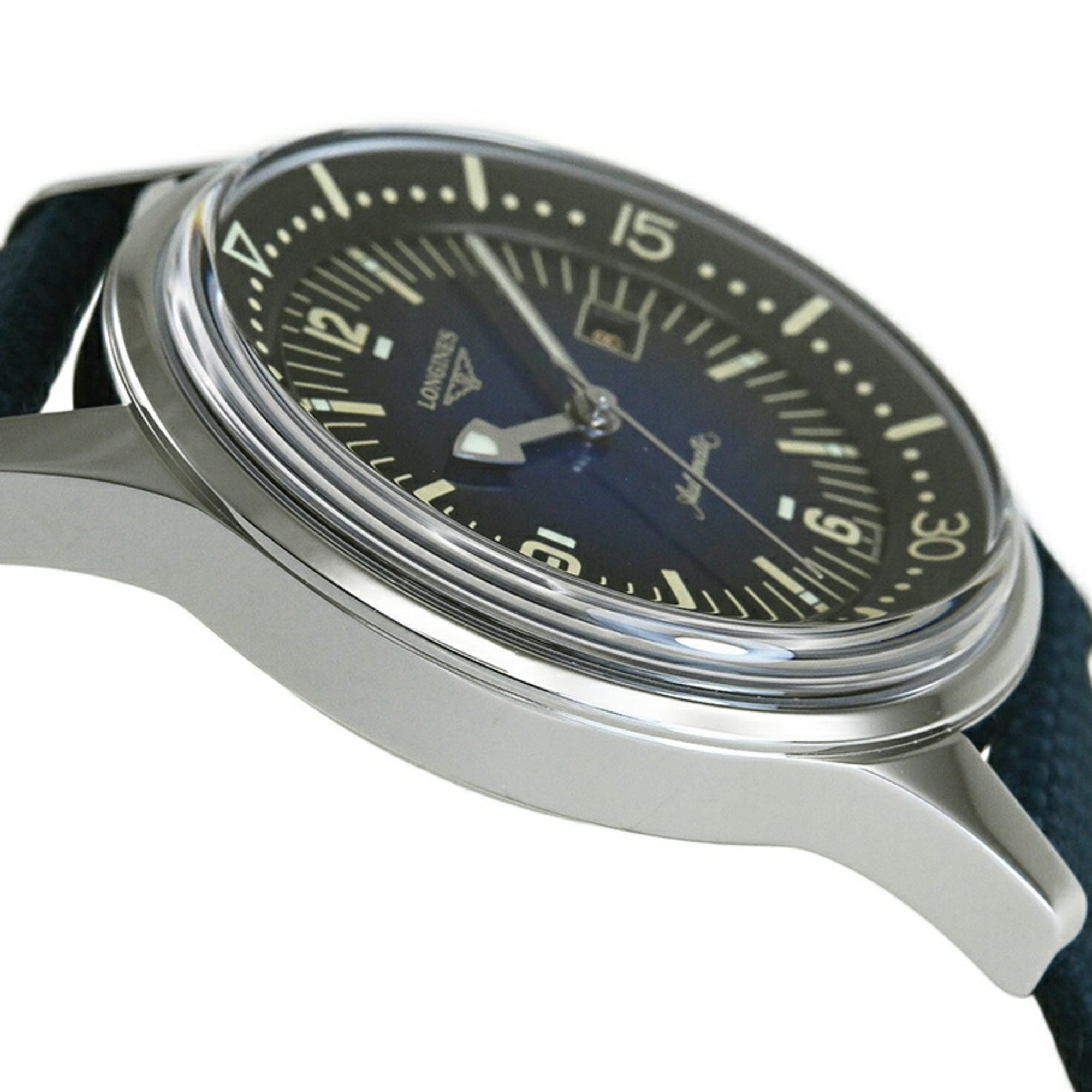 LONGINES Legend Diver Watch L3.374.4.90.2 — New