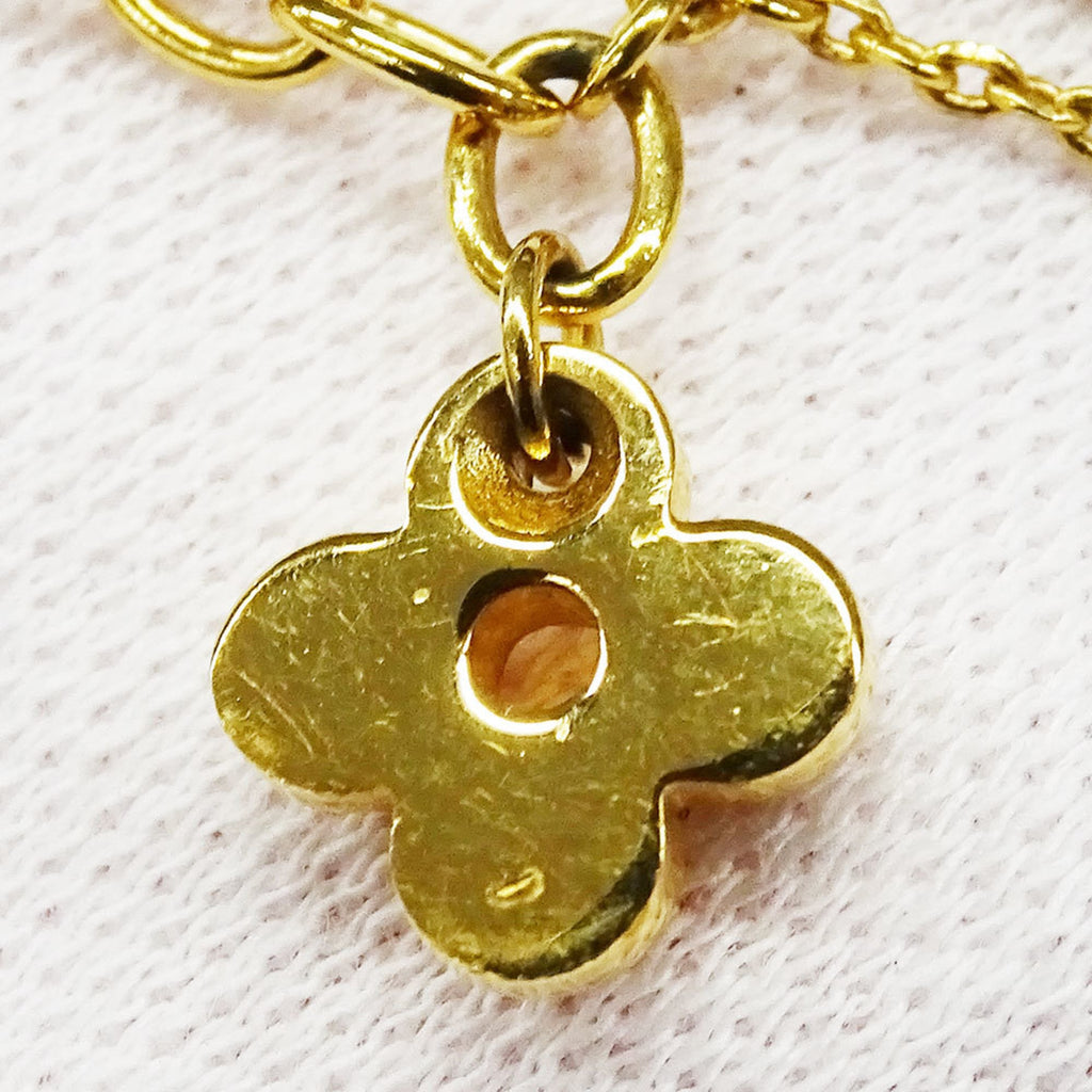 Louis Vuitton Blooming Gold Bracelet, M64858, Women's, Chain Accessory