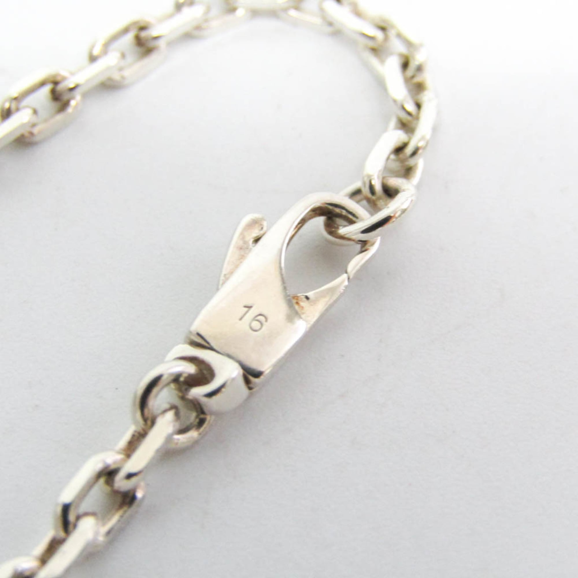 Gucci Hexagon Silver Charm Bracelet Silver