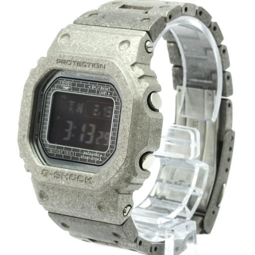 CASIO G-SHOCK Full Metal 40th Anniversary Tough Solar Radio-controlled Watch GMW-B5000-1JR — Very Good