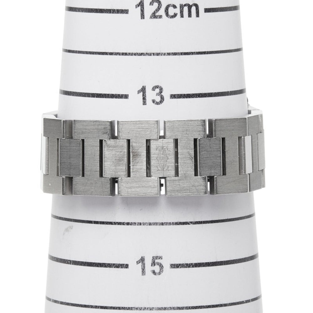 Cartier Pasha C Big Date Watch W31053M7 Automatic (with manual winding) Black Dial Stainless Steel Ladies CARTIER — Good