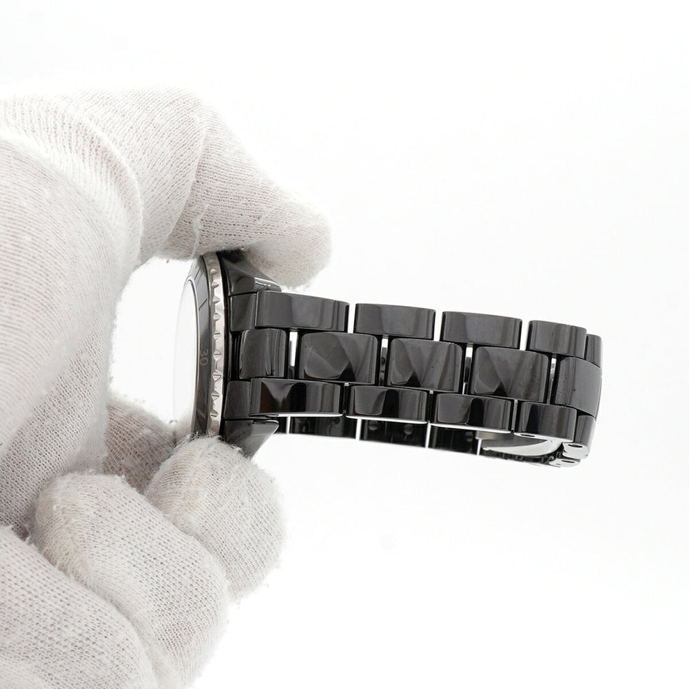 Chanel J12 H5697 Black Dial Men's Watch — Good