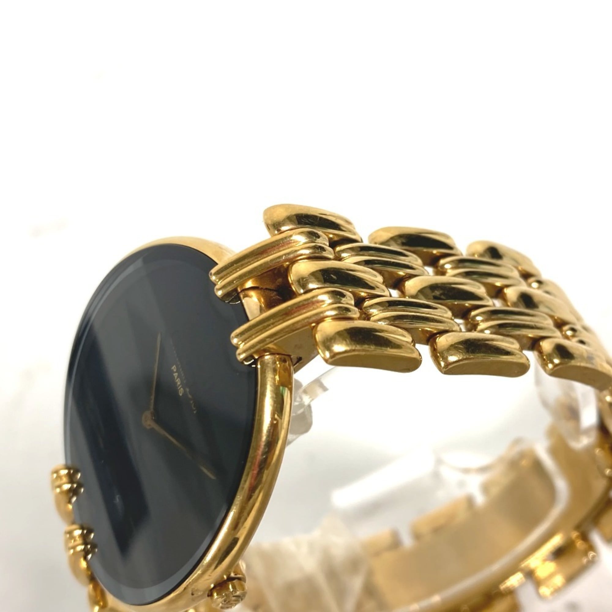 Dior 47 154-3 Bagira Men's Watch, Plated Stainless Steel, Gold, M-240623-4 — Good