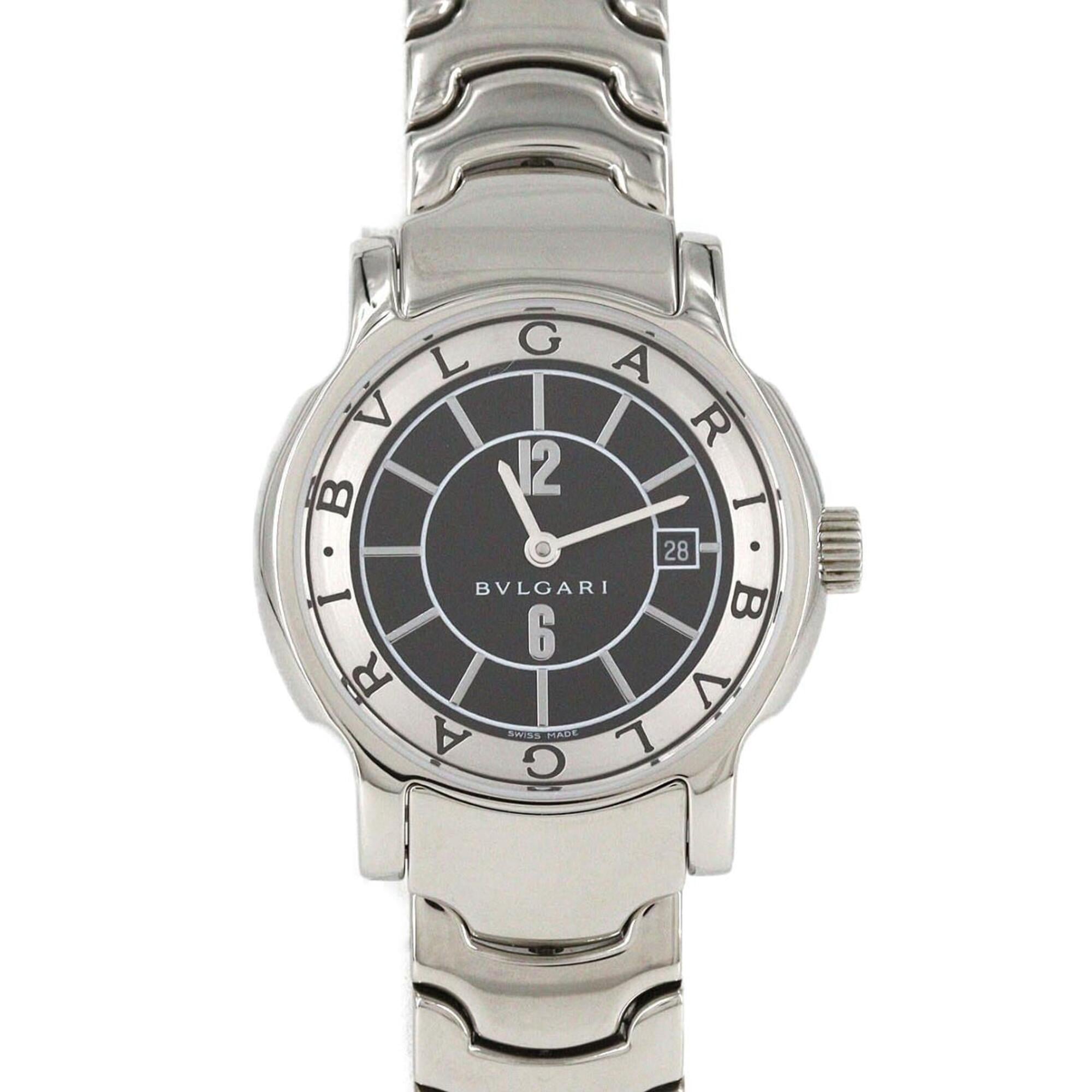 Bulgari Solotempo ST29S ST29BSSD Stainless Steel Quartz Watch — Good
