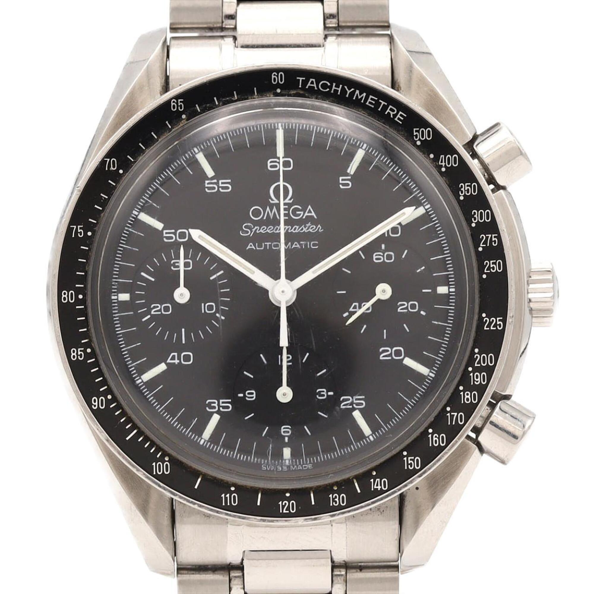 Omega Speedmaster 3510.50 SS Automatic Watch — Good