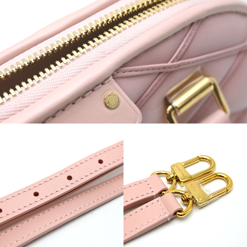 Louis Vuitton Maltage Alma BB Women's Shoulder Bag M24453Lambskin Pink — Like New