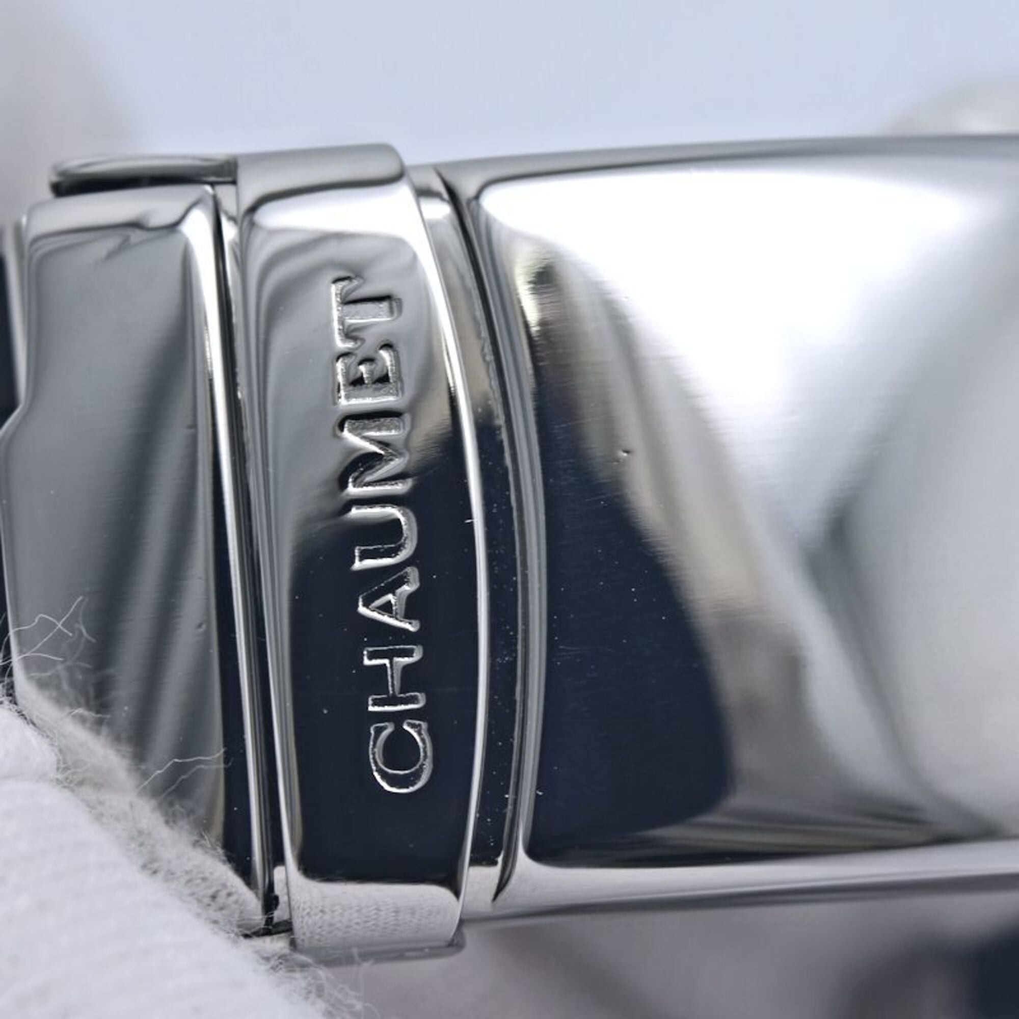 Chaumet Class One LM Chronograph Diamond W06247-17A Men's Watch 40387 — Very Good