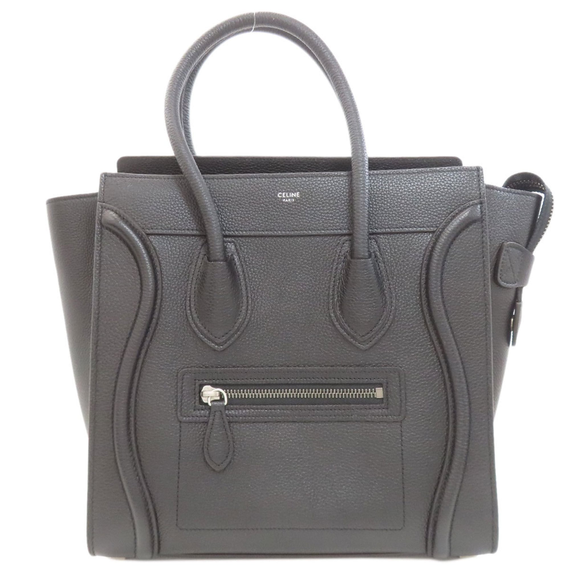 Celine Luggage Micro Handbag in Calfskin for Women