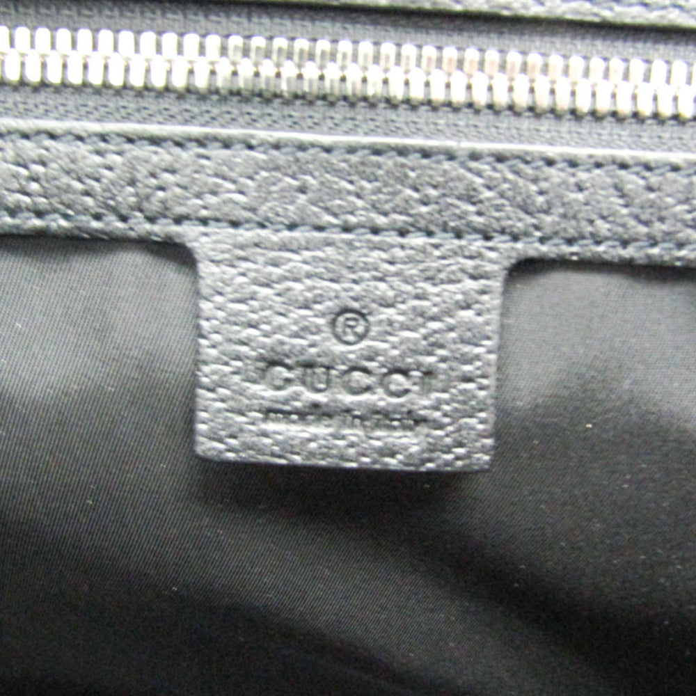 Gucci Off The Grid GG 630353 Women,Men Nylon Canvas,Leather Handbag,Shoulder Bag Black — Like New