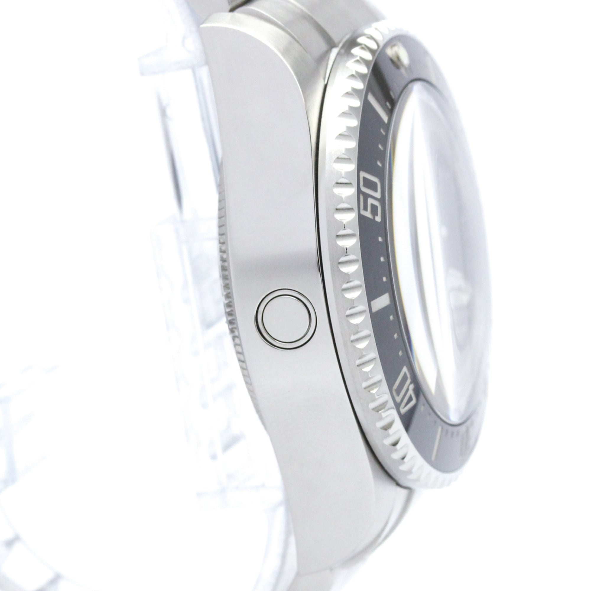 ROLEX Sea Dweller Deep Sea 116660 V Serial Steel Automatic Mens 116660 Polished — Very Good