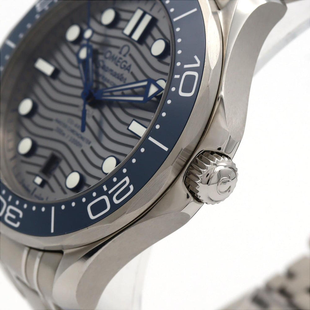 Omega Seamaster Diver 300M 210.30.42.20.06.001 Stainless Steel Automatic Watch — Very Good