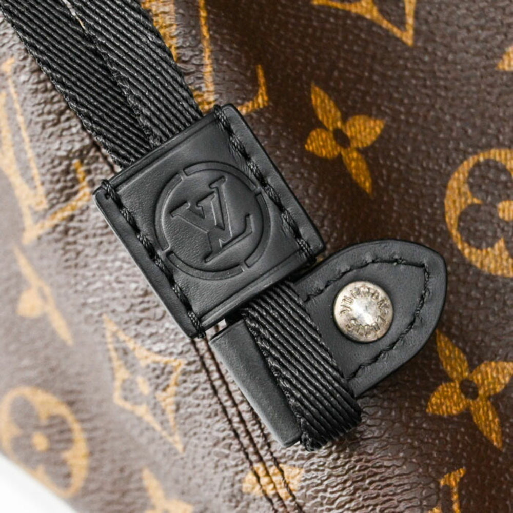 LOUIS VUITTON Louis Vuitton Monogram Macassar Cabas Light Tote Bag Canvas Brown M43416 — Like New