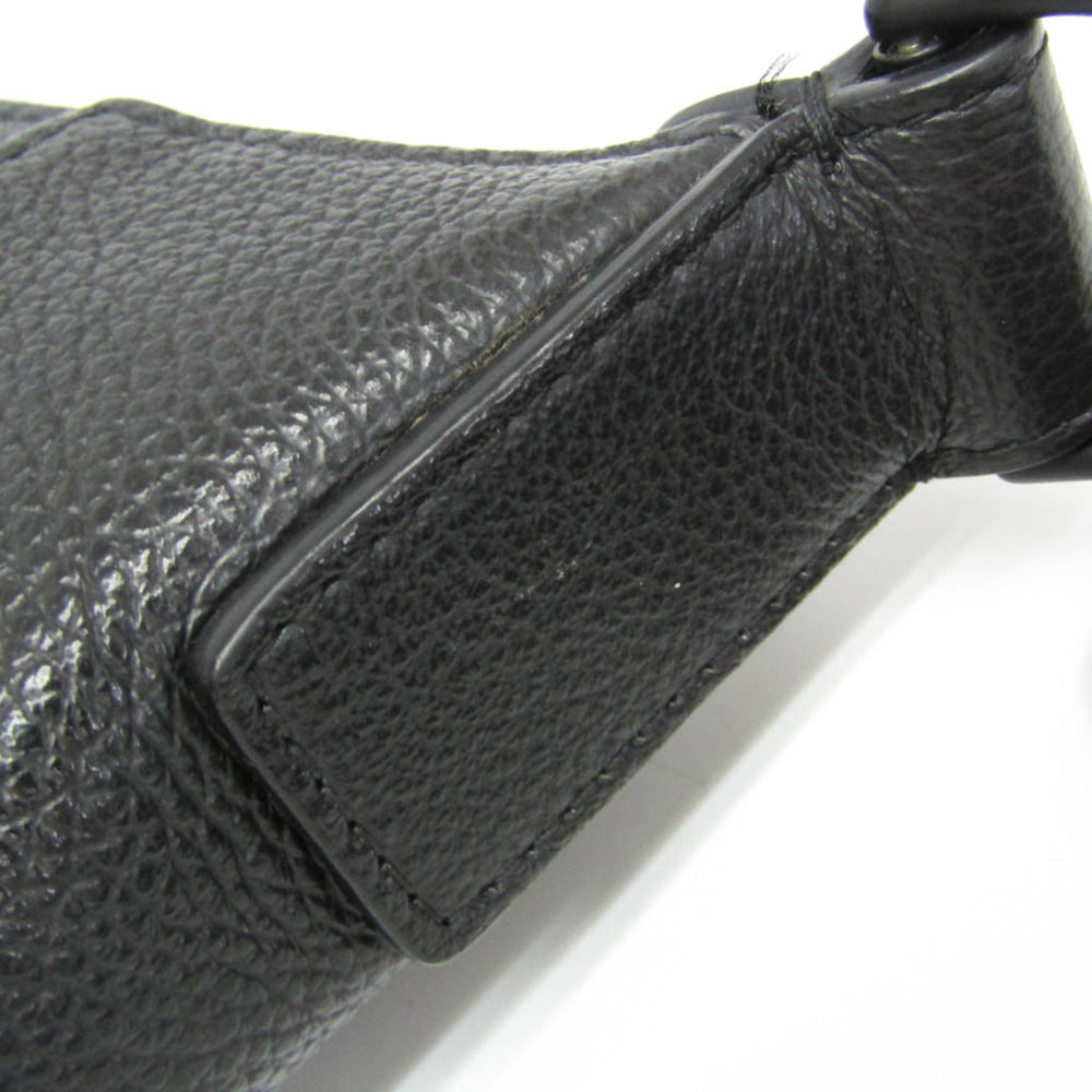 Balenciaga Hourglass Shoulder Bag 644722 Men,Women Leather Pouch,Shoulder Bag Black — Like New
