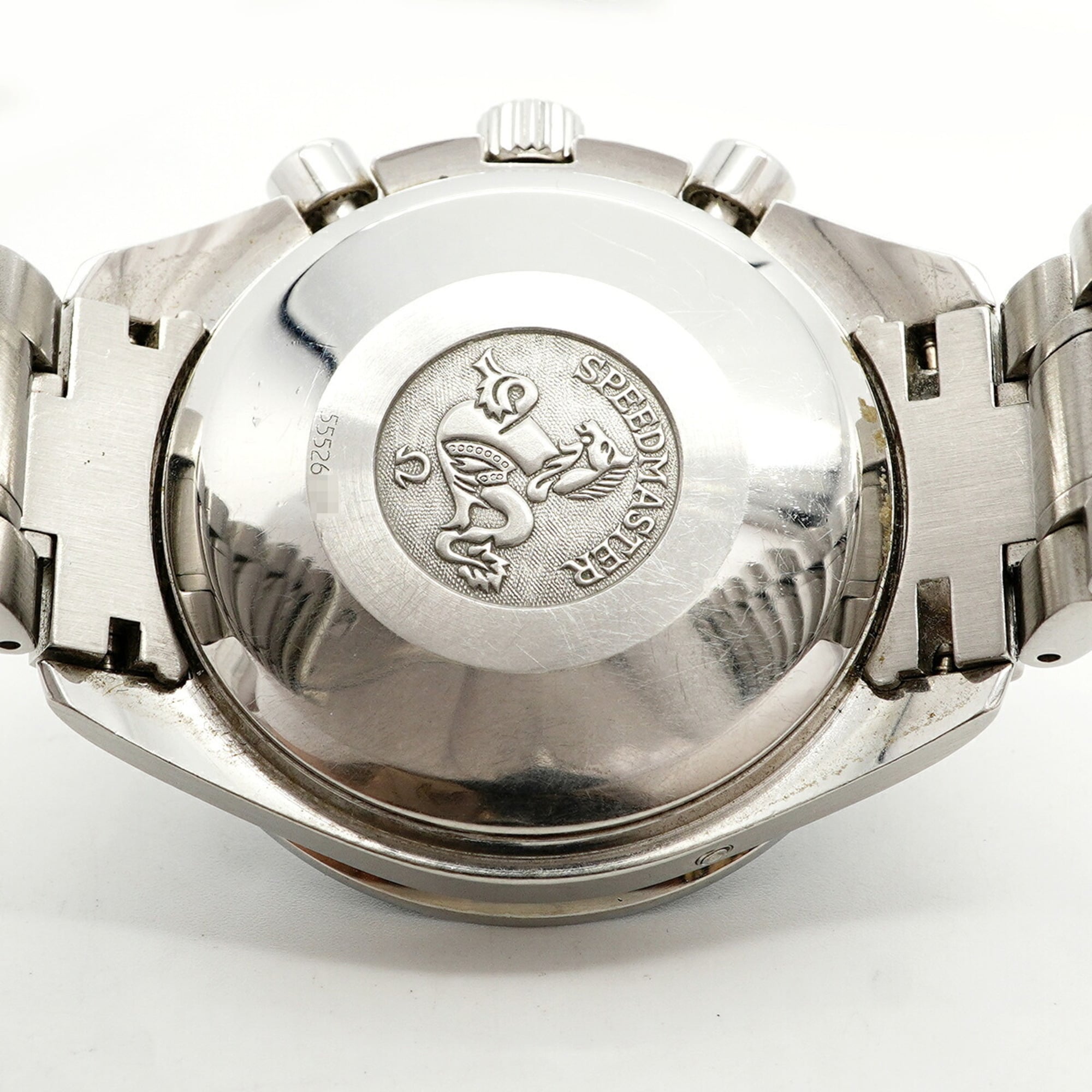 Omega Speedmaster Mark 40 AM PM Triple Calendar 3520.53 Gray Dial Men's Watch — Good