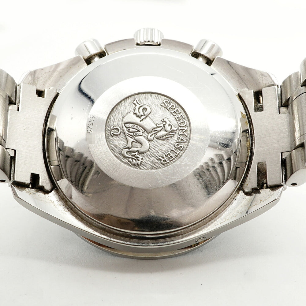 Omega Speedmaster Mark 40 AM PM Triple Calendar 3520.53 Gray Dial Men's Watch — Good