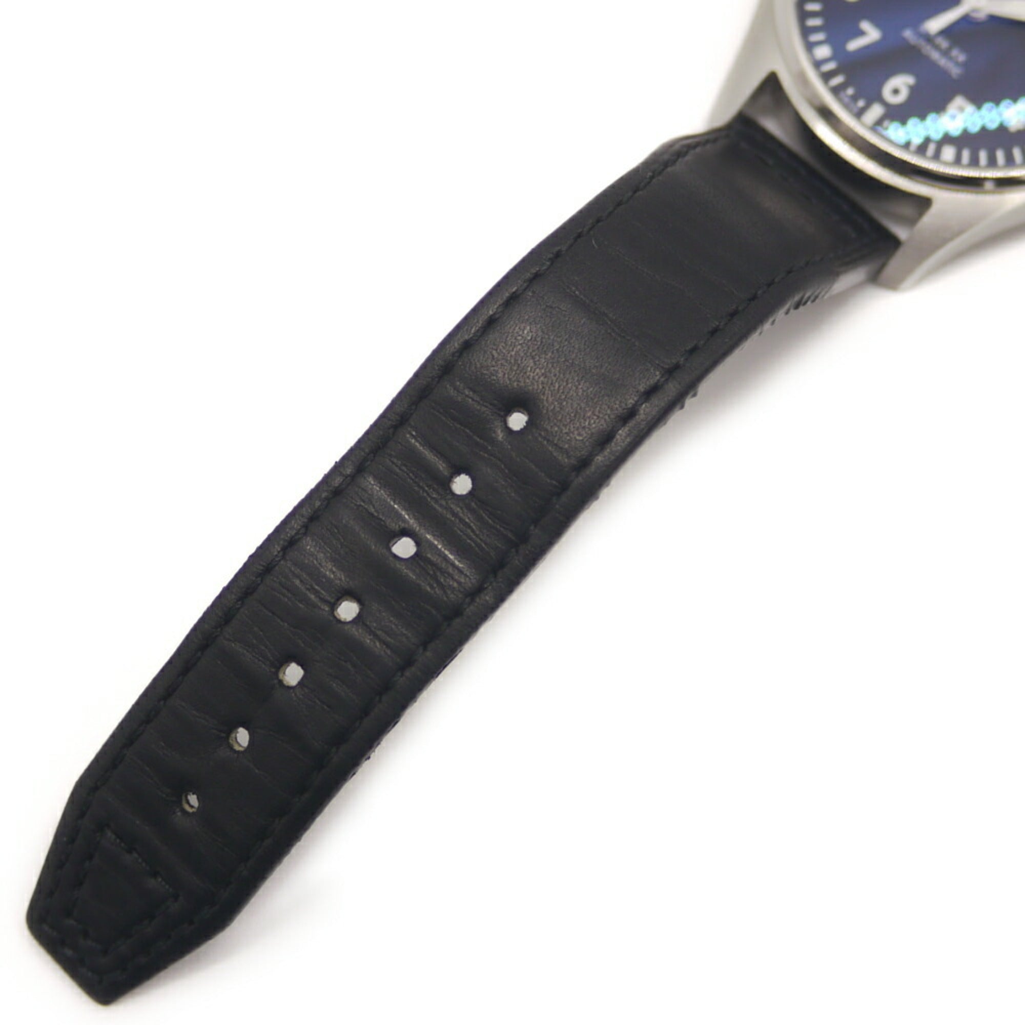 IWC International Watch Company Pilot's Mark XX IW328201 Automatic Black Dial Wristwatch — Good